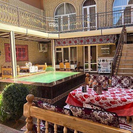 Shahnoza Grand Otel Semerkant Dış mekan fotoğraf