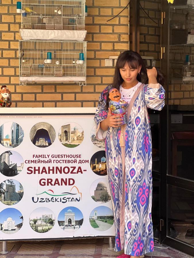 Shahnoza Grand Otel Semerkant Dış mekan fotoğraf