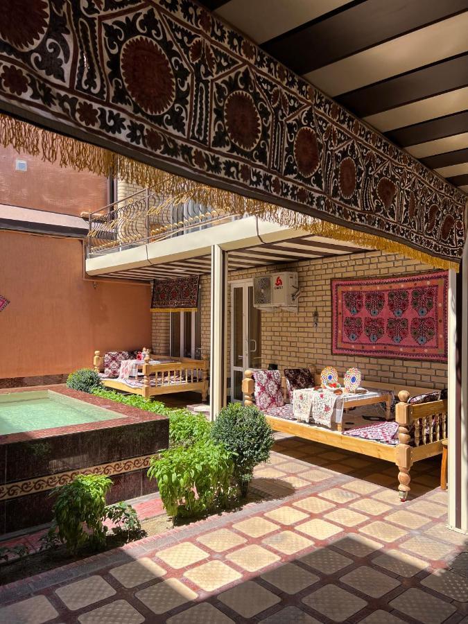 Shahnoza Grand Otel Semerkant Dış mekan fotoğraf