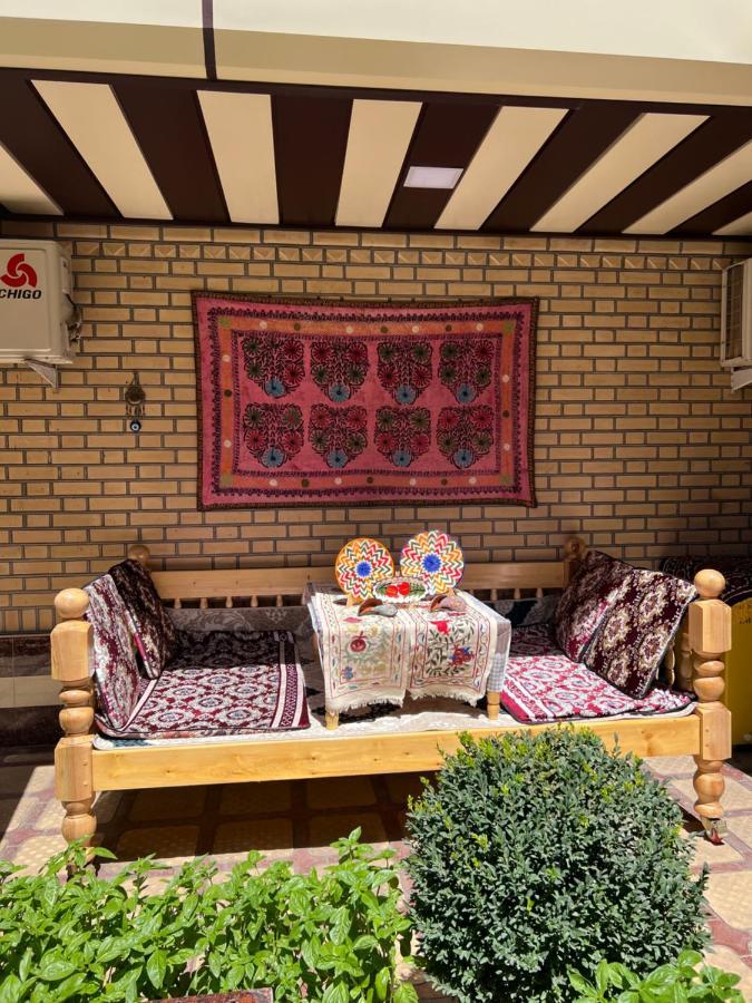 Shahnoza Grand Otel Semerkant Dış mekan fotoğraf
