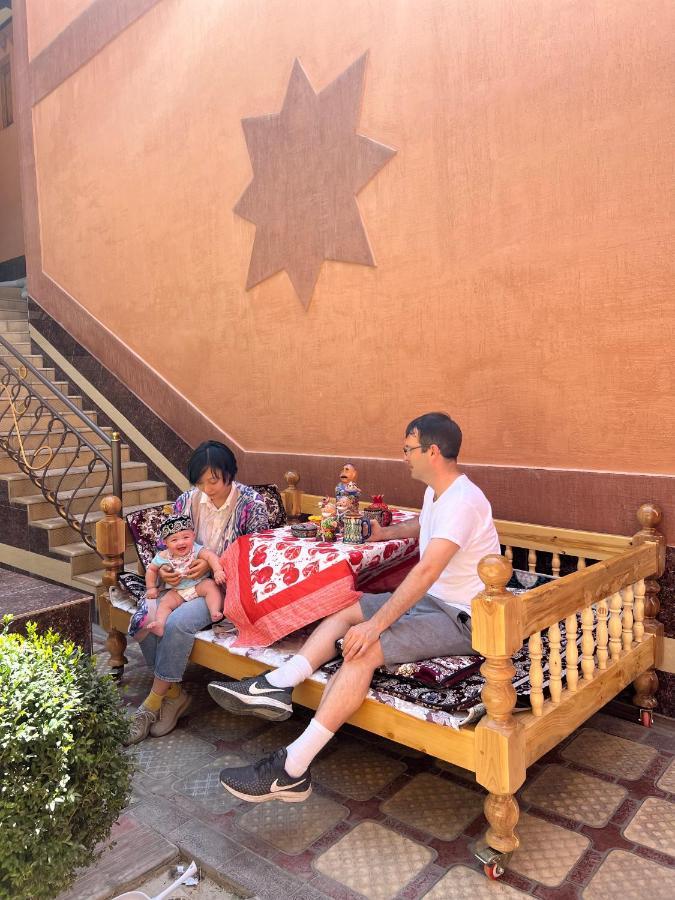 Shahnoza Grand Otel Semerkant Dış mekan fotoğraf