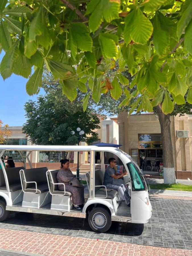 Shahnoza Grand Otel Semerkant Dış mekan fotoğraf