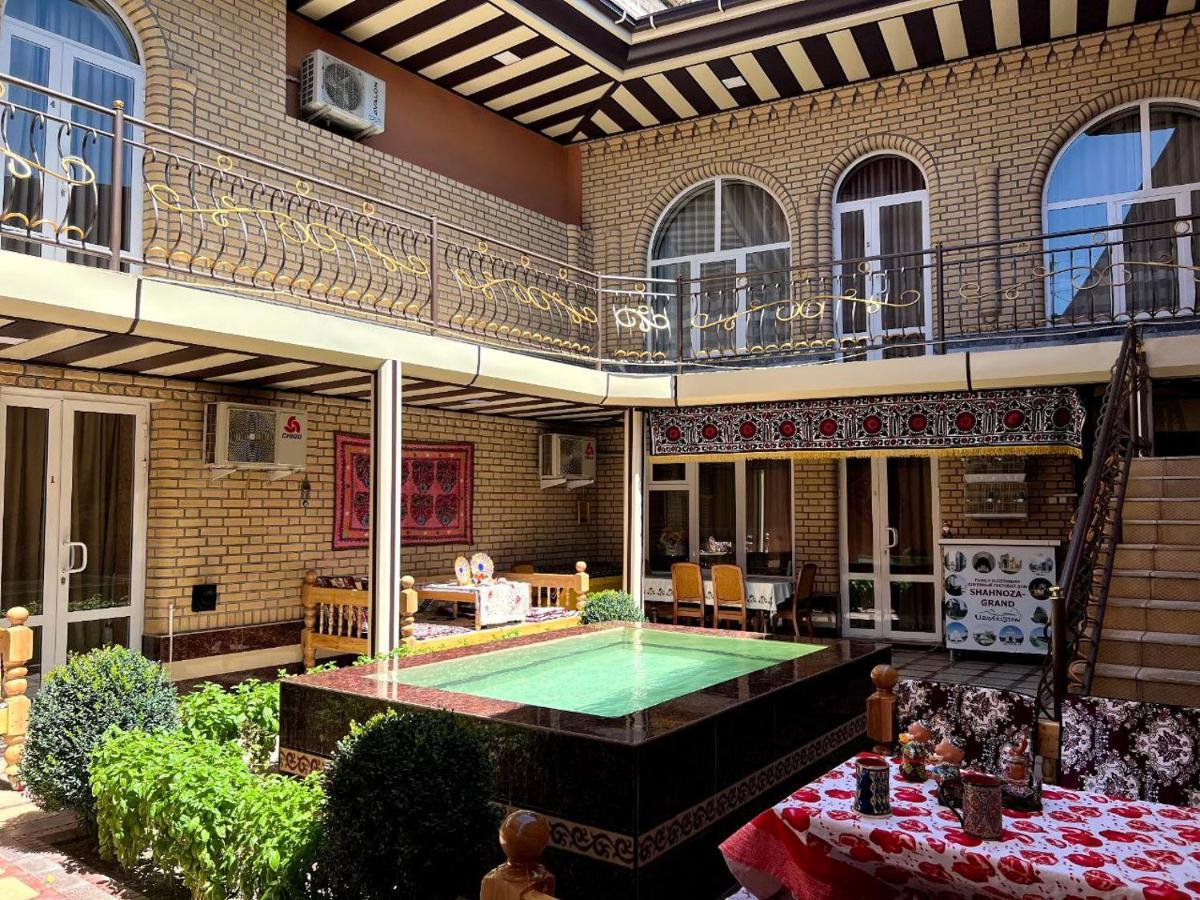 Shahnoza Grand Otel Semerkant Dış mekan fotoğraf
