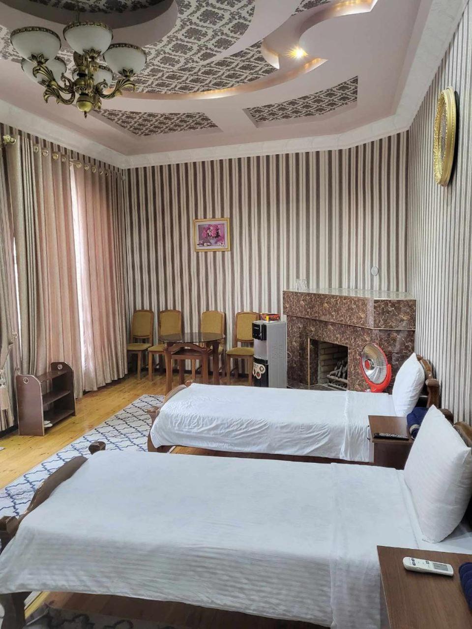 Shahnoza Grand Otel Semerkant Dış mekan fotoğraf